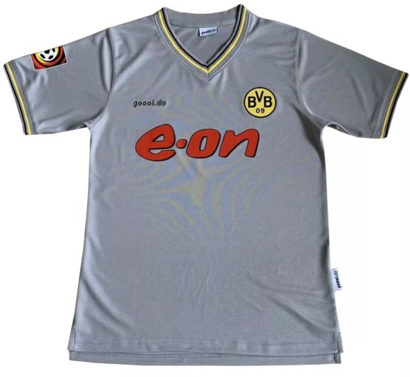 Camisa retro Goool Borussia Dortmund 2000 2001 II jogador